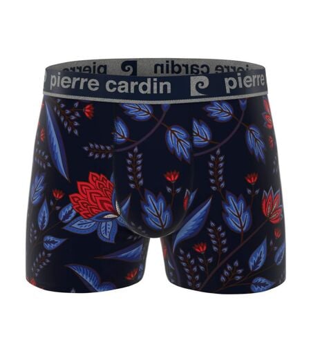 Lot de 3 boxers homme Flowers Pierre Cardin