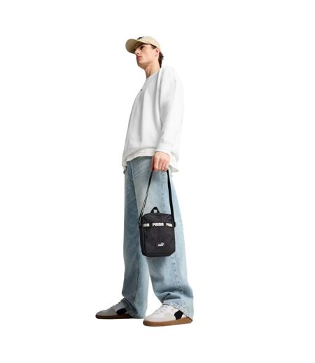 Sac À Bandoulière Phase Taille Unique Noir Puma