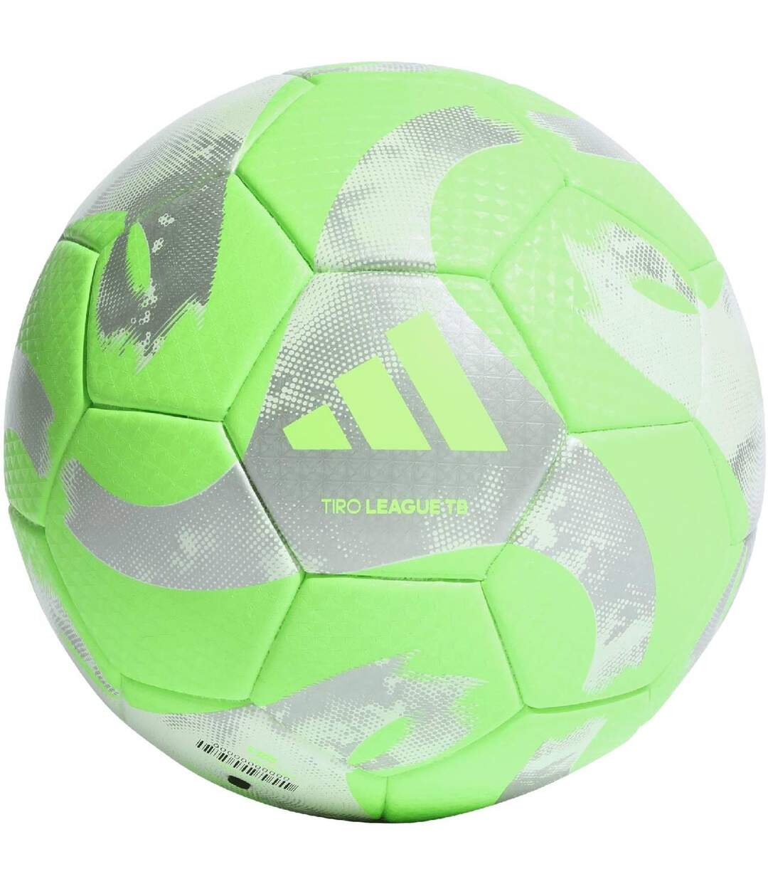 Ballon De Foot Tiro League J350 Taille 5 Vert Gris Adidas-1