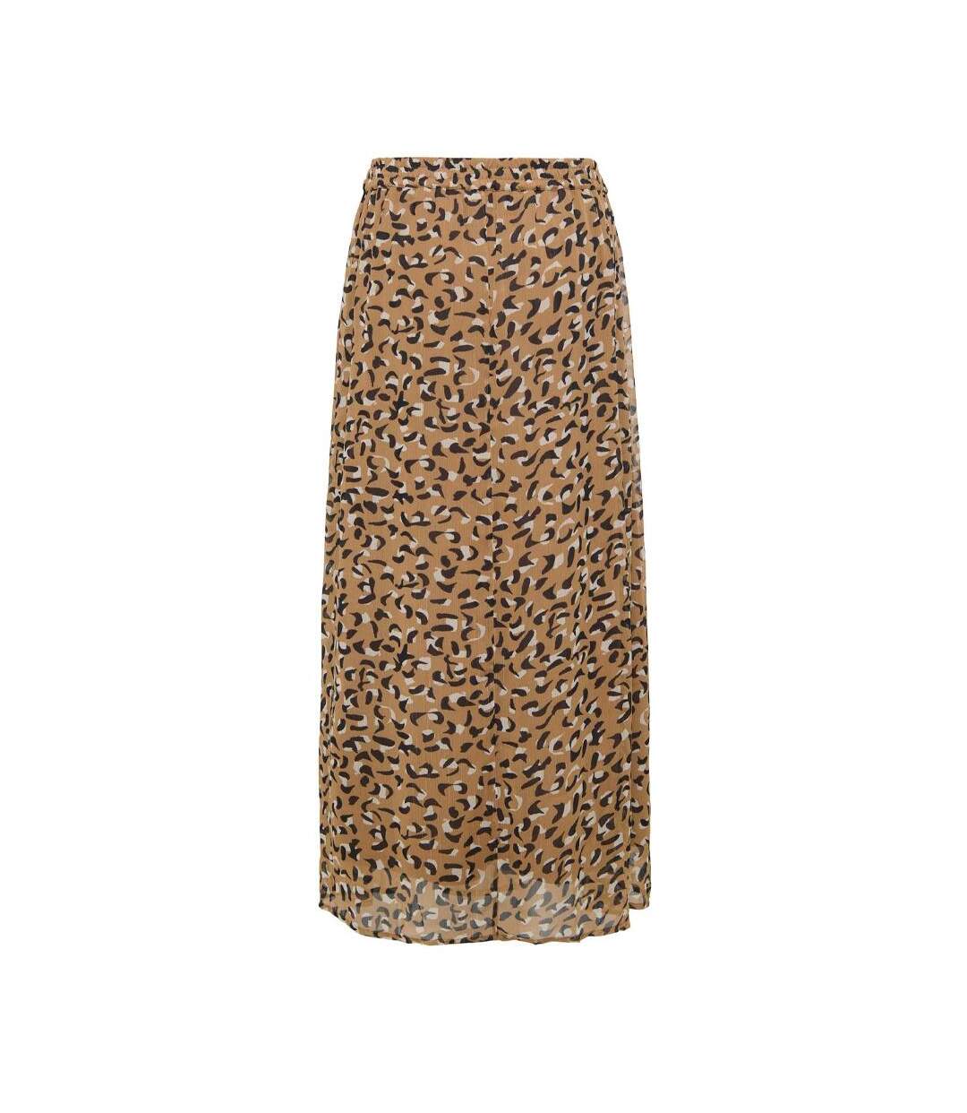 Jupe longue beige femme only tasha-2