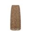 Jupe longue beige femme only tasha-2