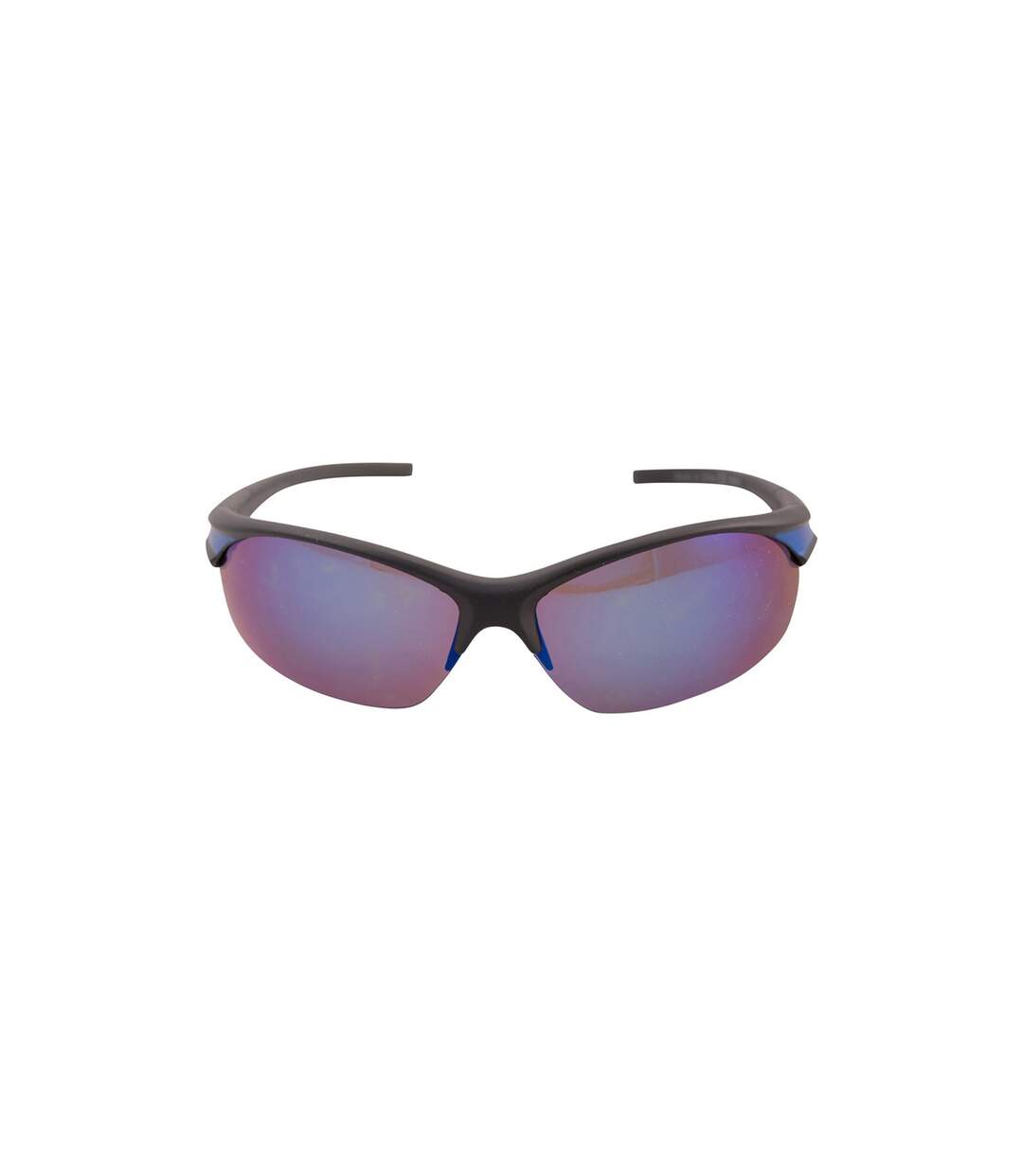 Lunettes de soleil bantham adulte taille unique noir / bleu Mountain Warehouse-3