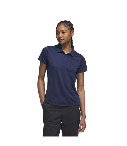 Polo femme bleu marine Adidas