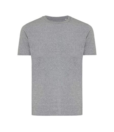 T-shirt Brett Adulte Anthracite Clair Chiné Iqoniq