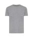 T-shirt Brett Adulte Anthracite Clair Chiné Iqoniq-2