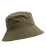 Craghoppers Unisex Adults NosiLife Sun Hat II (Dark Khaki/Parchment) - UTCG1371