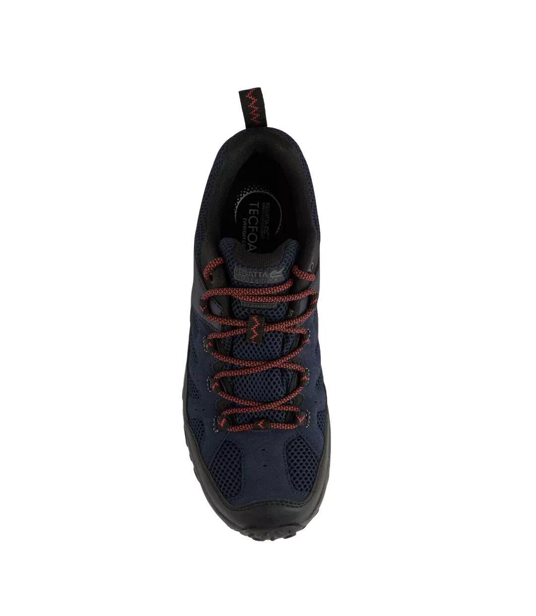 Chaussures De Marche Edgepoint Homme Bleu Marine Terre Cuite Regatta-3