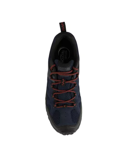 Chaussures De Marche Edgepoint Homme Bleu Marine Terre Cuite Regatta