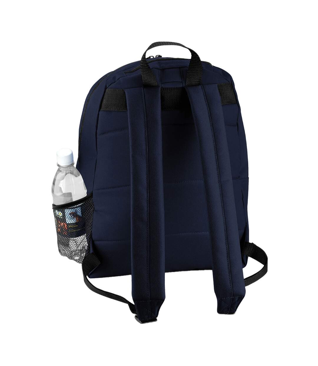 Bagbase Universal Multipurpose Backpack / Rucksack / Bag (18 Litres) (Pack of 2) (French Navy) (One Size) - UTBC4204