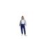 Pantalon De Jogging Femme Bleu Pieces-1
