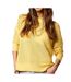 Pull jaune femme kaporal leore - m-1