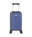 Bagage À Main À 4 Roulettes Underseat Taille Unique Bleu Public Dealz-1