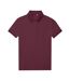 Polo My Eco Femme Bordeaux B&C-1