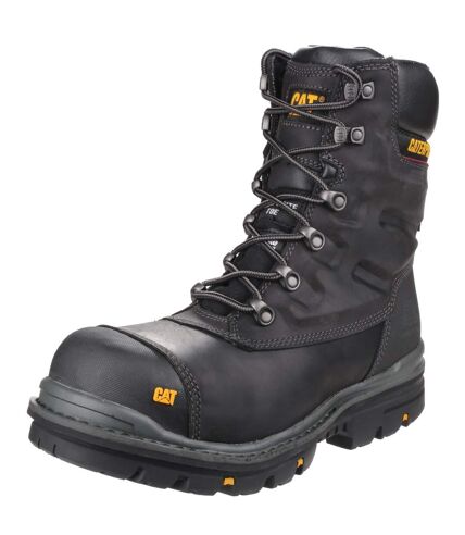 Adults premier waterproof composite work boots black Caterpillar