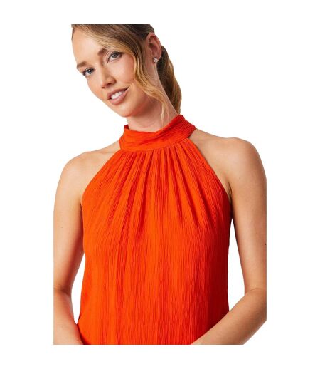 Principles - Robe longue - Femme (Orange) - UTDH7184