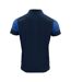 Polo Prime Homme Bleu Cobalt Bleu Marine Printer-2