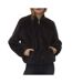 Veste fausse fourrure marron femme vero moda jaliga-1