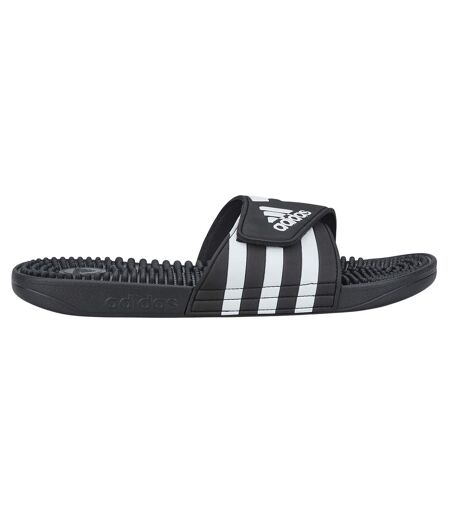 Mens Adissage Flip Flops Black Adidas