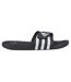 Mens Adissage Flip Flops Black Adidas-1