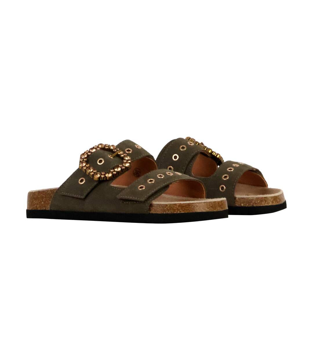 Mules Cuir Emilie Karston Luna-3