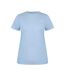 T-shirt Motif/style Uni Femme Bleu Clair Slazenger-1