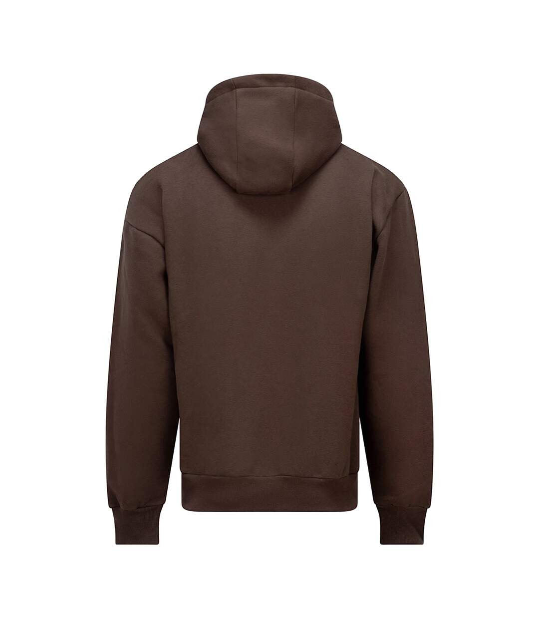 Mens Signature Heavyweight Hoodie Espresso Awdis-2