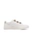 Baskets blanche/doré femme kaporal tippyk-2