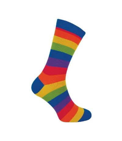1 Pack Mens Novelty Patterned Bamboo Socks