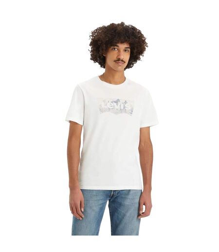 T-shirt classic homme blanc Levis