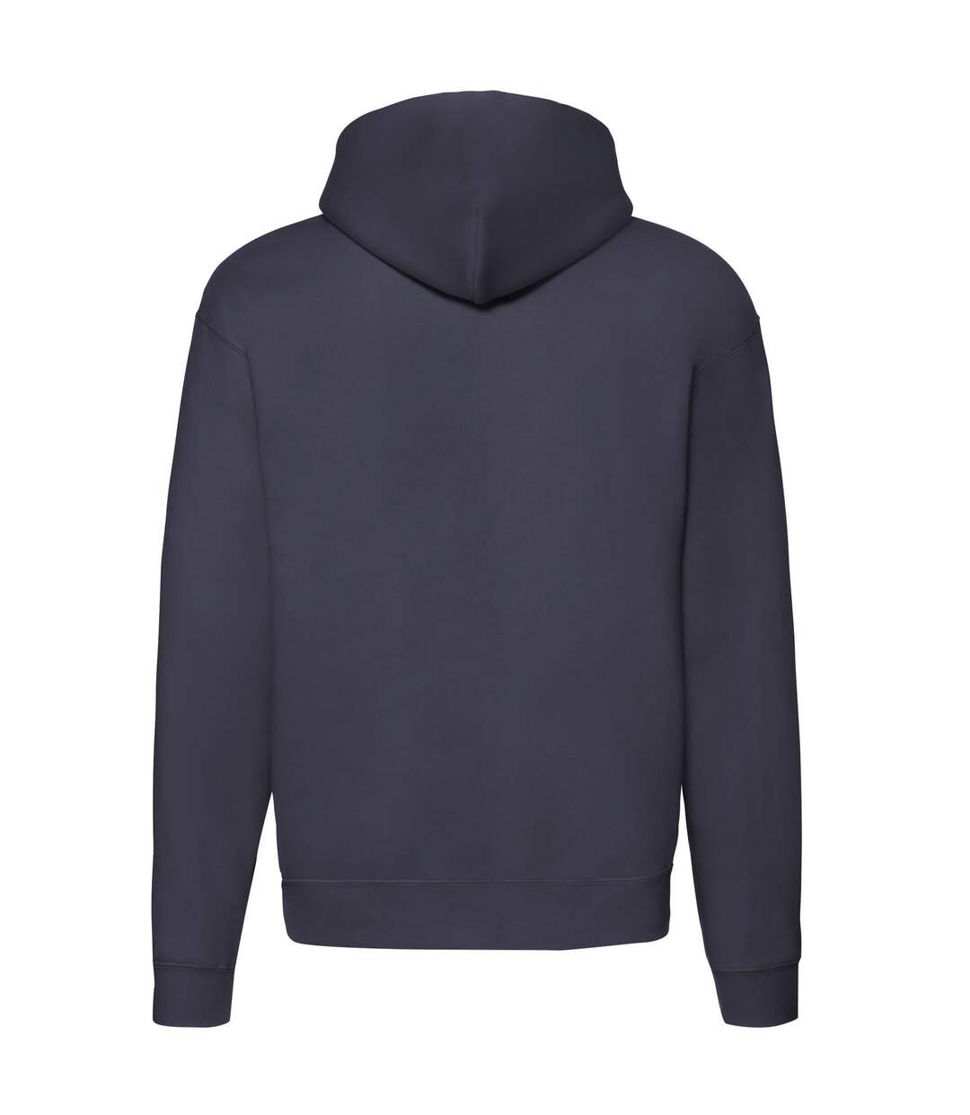 Veste À Capuche Premium Homme Bleu Marine Sombre Fruit Of The Loom-2