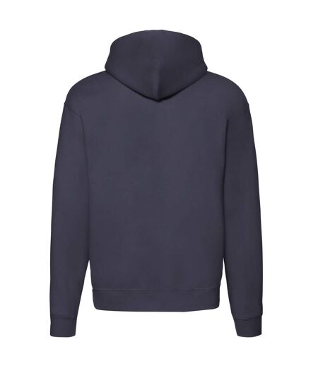 Veste À Capuche Premium Homme Bleu Marine Sombre Fruit Of The Loom