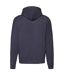 Veste À Capuche Premium Homme Bleu Marine Sombre Fruit Of The Loom-2