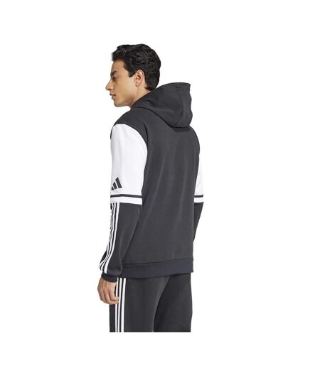 Sweat À Capuche Squadra Homme Noir Adidas