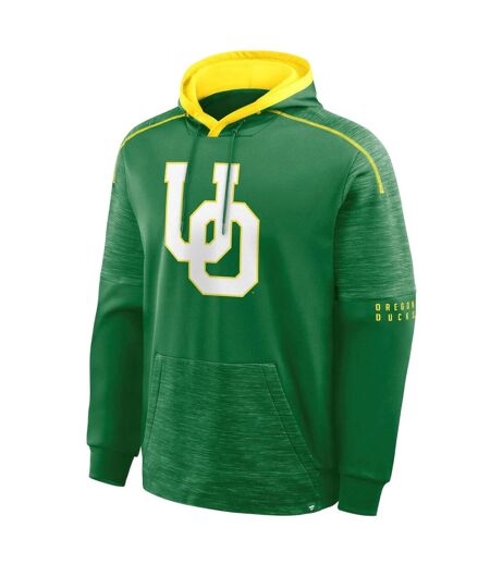 Sweat À Capuche Homme Vert Oregon Ducks