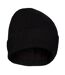 Unisex adult chuck waterproof beanie black Trespass-2