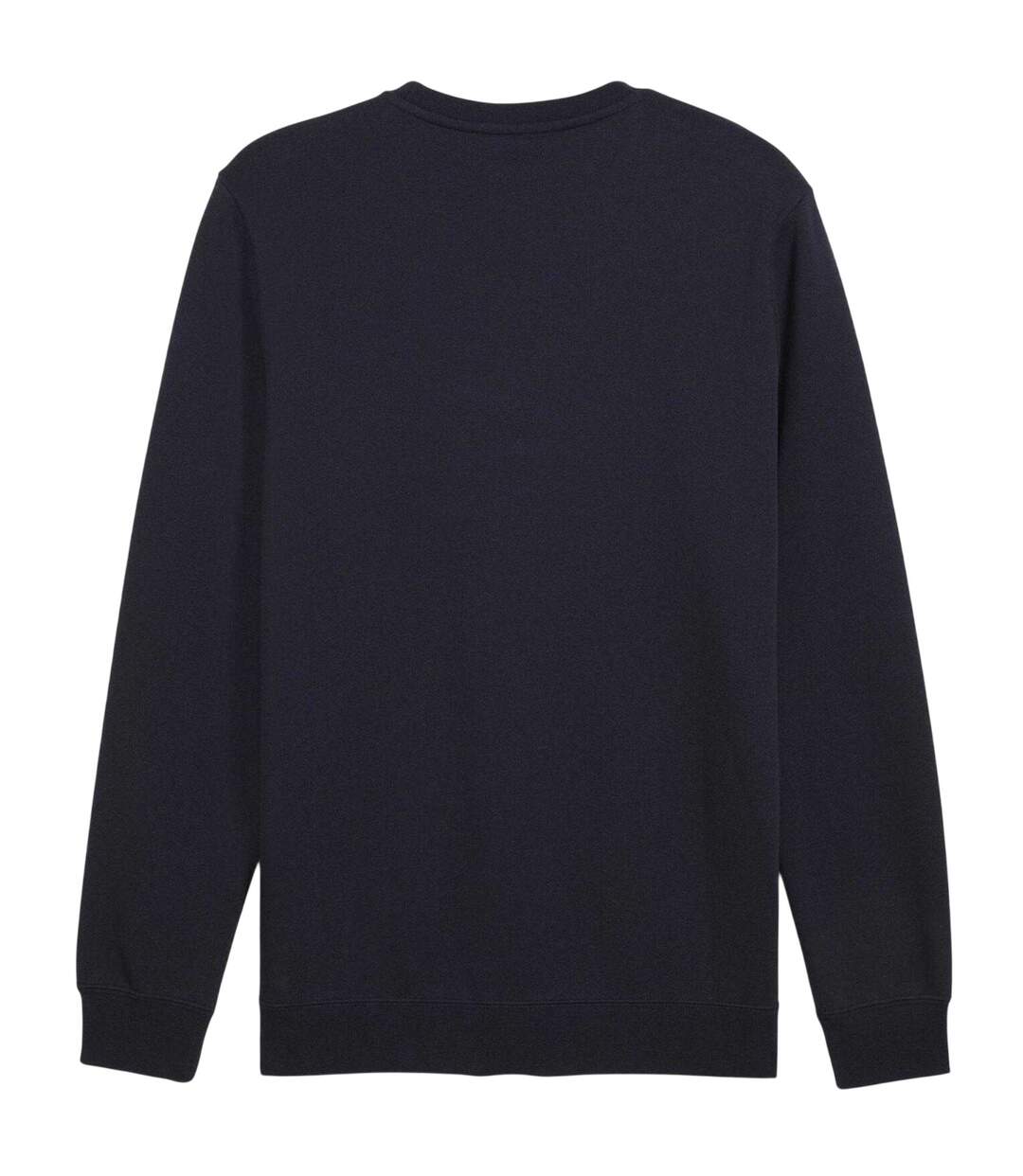 Mens Number 1 Relaxed Fit Sweatshirt Navy Puma-2
