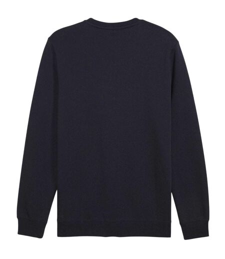 Mens Number 1 Relaxed Fit Sweatshirt Navy Puma