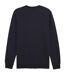 Mens Number 1 Relaxed Fit Sweatshirt Navy Puma-2