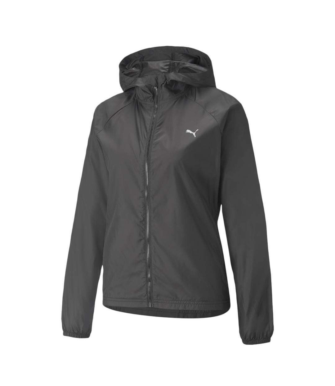 Veste zippé gris femme puma 521683 - l-1