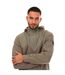 Sweat À Capuche Homme Marron Boss-3