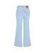 Womens/ladies Ribcage High Rise Wide Leg Jeans Bells N Whistles Levis-3