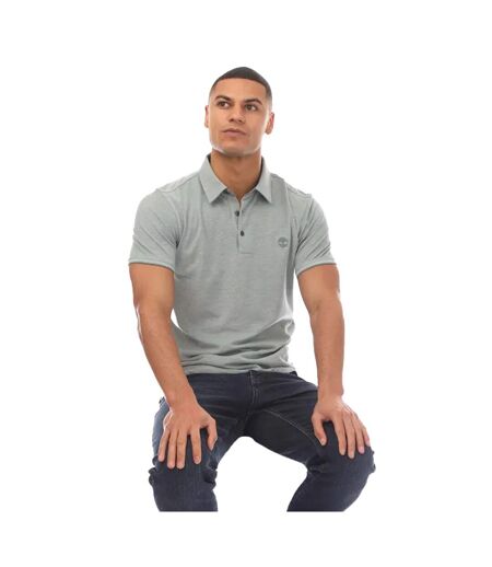 Polo baboosic brook adulte bleu sarcelle Timberland