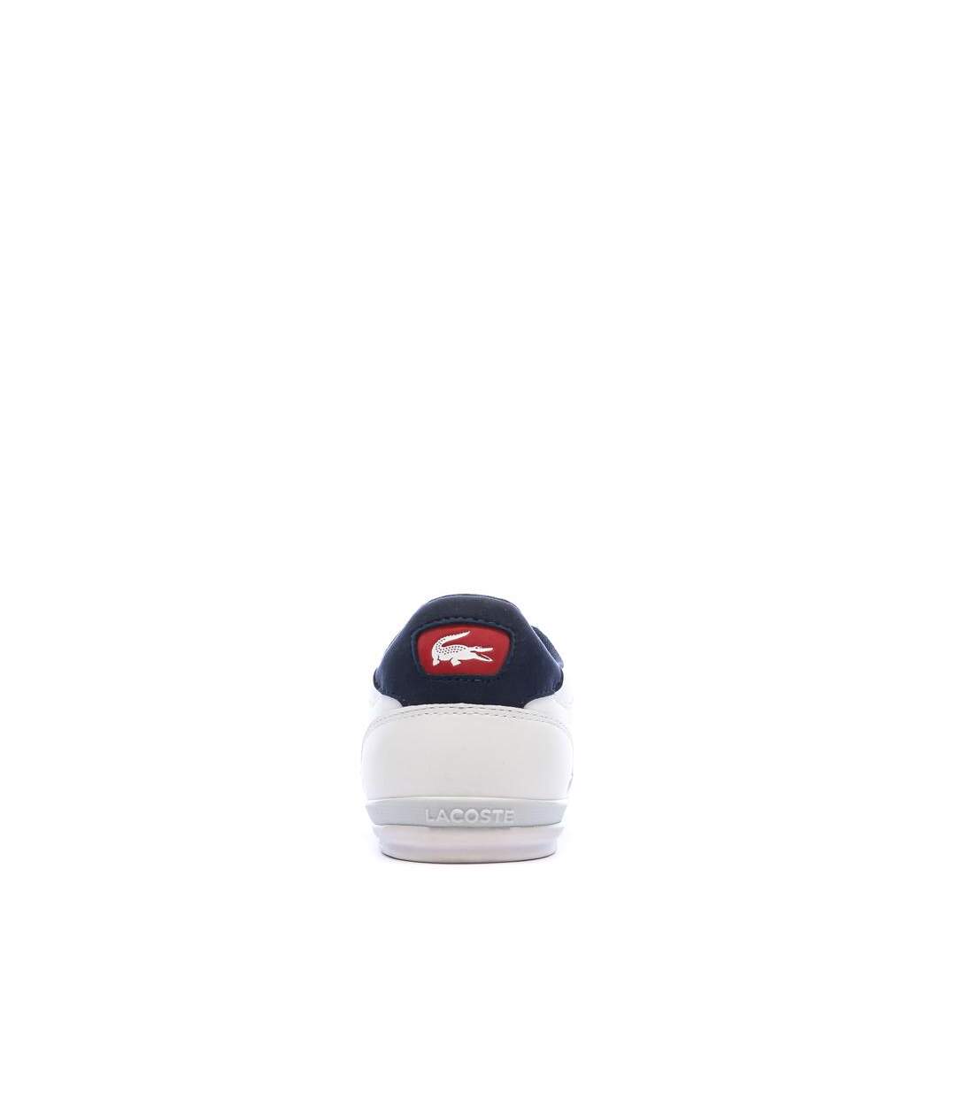 Baskets blanches homme lacoste chaymon-3