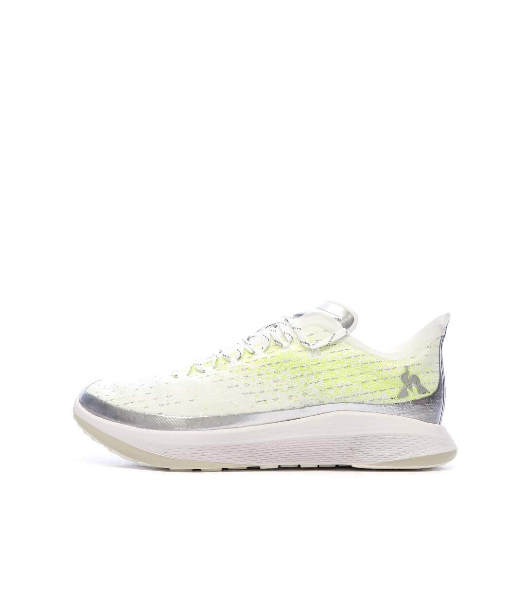 Baskets blanc/jaune homme le coq sportif oly-1