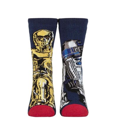 Heat Holders Lite - 1 Paire Chaussettes Star Wars Homme | Hiver Fantaisie Chaude