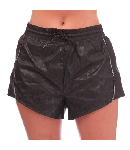 Womens/ladies karlie kloss graphic running shorts black Adidas