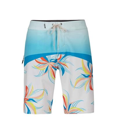 Short de bain Blanc/Bleu Homme O'Neill Hyperfreak - 32