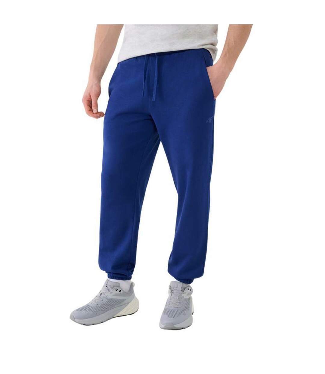 Pantalon De Jogging Wmm00ttrom1139 Homme Bleu Marine 4F-1