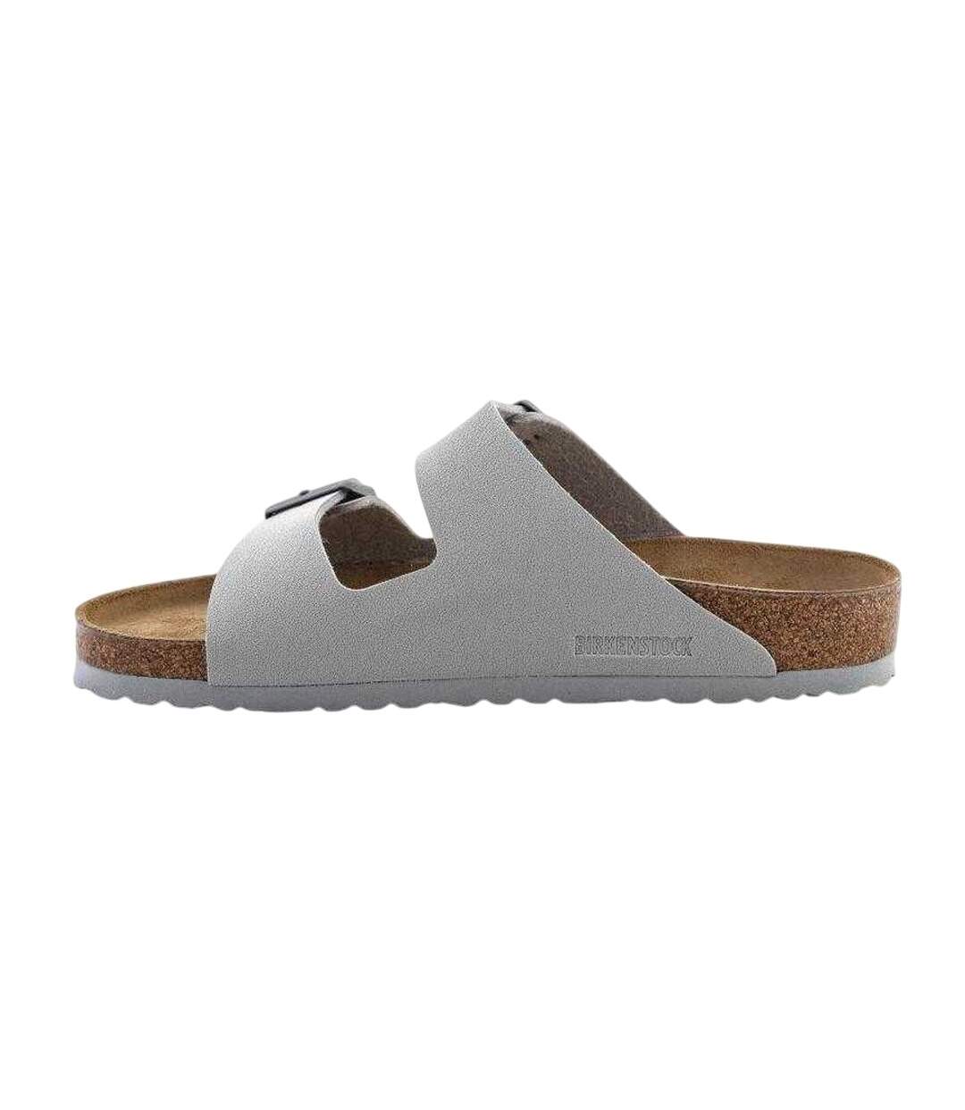 Sandales Arizona Homme Gris Birkenstock-3