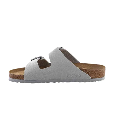 Sandales Arizona Homme Gris Birkenstock